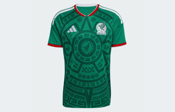 Adidas presenta el nuevo jersey de México para el Mundial 2026