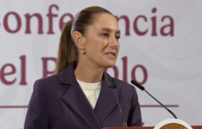 Sheinbaum presenta denuncia contra acosador