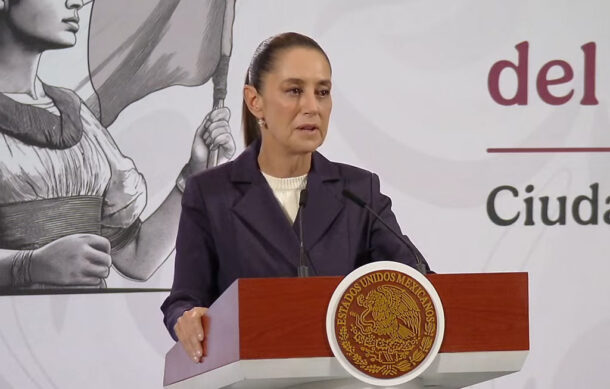 Se apoyará a la nueva alcaldesa de Uruapan: Sheinbaum