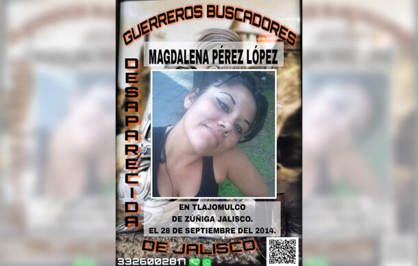 Restos de joven desaparecida permanecieron 11 años en el Semefo de Jalisco: Guerreros Buscadores