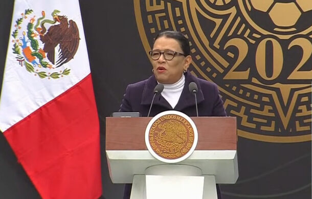 México se alista para la Copa Mundial 2026, “una fiesta de concordia y paz”: Segob