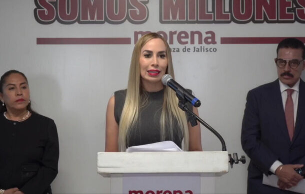 Morena Jalisco llama a evitar provocaciones ante la marcha “Por la Paz”