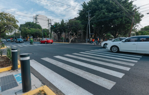 GDL entrega rehabilitación de calles en la Americana y Santa Tere con inversión de 25 mdp