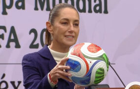México está listo para el Mundial; Claudia Sheinbaum