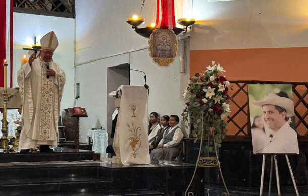 Obispo de Zamora alerta que alcaldesa de Uruapan y cabildo han recibido amenazas