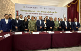 Gobierno federal y autoridades de Michoacán refuerzan plan de seguridad