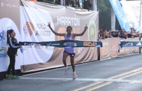 Africanos acaparan podio en el Maratón de GDL