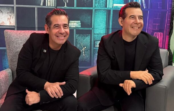 Develan en GDL una figura de cera de Yordi Rosado