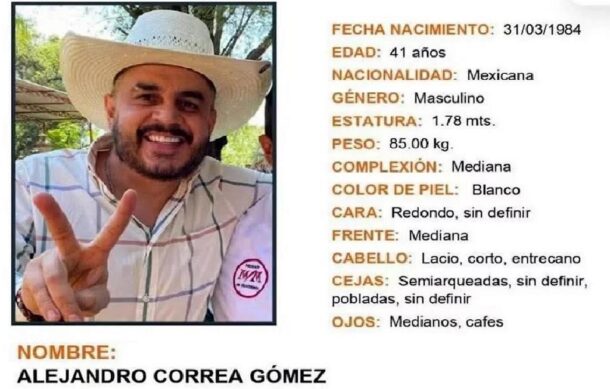 Confirman desaparición del exalcalde de Zinapécuaro, Michoacán