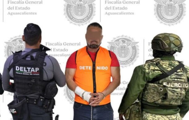 Detienen en Tonalá a hombre buscado en Aguascalientes por desaparición de tres personas