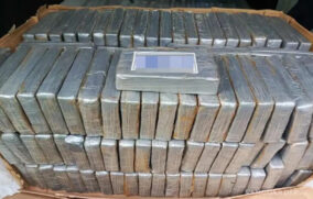 Marina desmantela red de tráfico de droga en el AICM: 270 kilos de cocaína asegurados