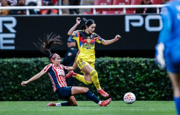 América le gana a Chivas y vuela rumbo a la final en la Liga Femenil