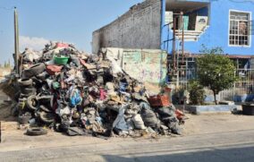 Sancionan a siete vecinos por acumular basura en vía pública en Miravalle y Santa Rosa