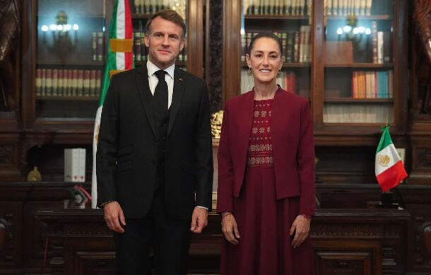 Macron destaca a México como socio estratégico global