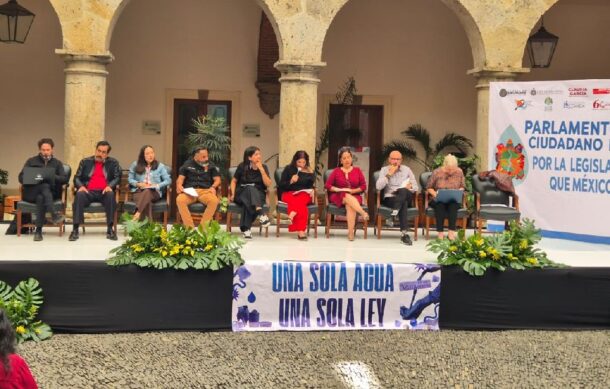 Exigen abrogar la Ley de Aguas Nacionales y frenar nuevas reformas privatizadoras