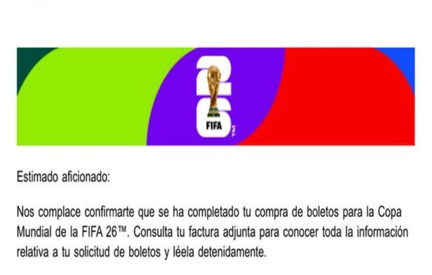 FIFA cumple con segunda etapa de venta de boletos para Mundial 2026