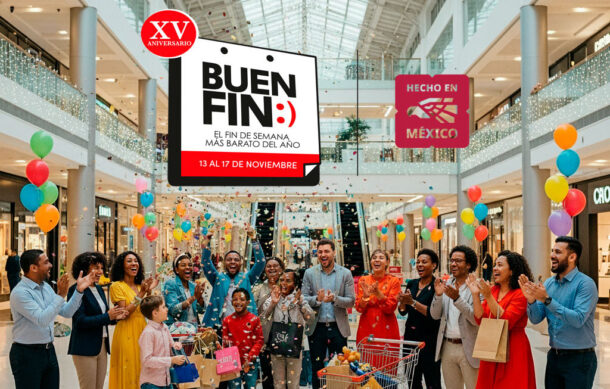 Anuncian sorteo del Buen Fin 2025 con premios de hasta 260 mil pesos