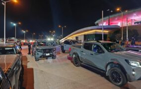 Recuperan tres camionetas robadas del Estadio de Chivas