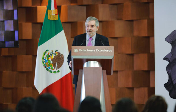 Sheinbaum confirma permiso al canciller De la Fuente