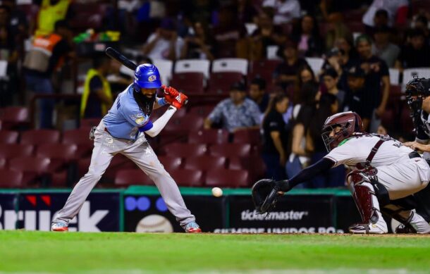 Charros derrotados y por barrida en Culiacán