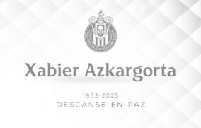 Chivas lamenta la muerte de Xabier Azkargorta, ex técnico del Rebaño y referente del futbol internacional