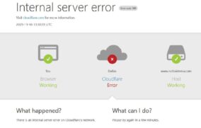 Falla en red global de Cloudflare afecta a X, y ChatGPT