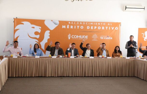 Conforman jurado para la entrega del reconocimiento al Mérito Deportivo 2025