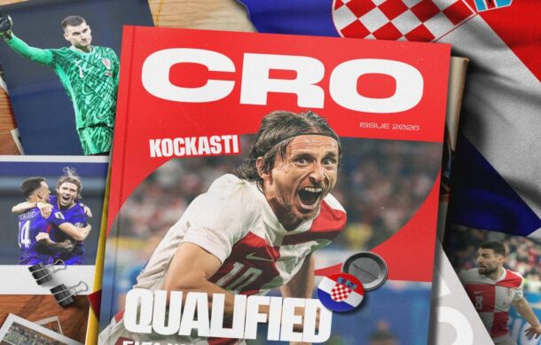 Croacia es la trigésima selección que clasifica al Mundial 2026