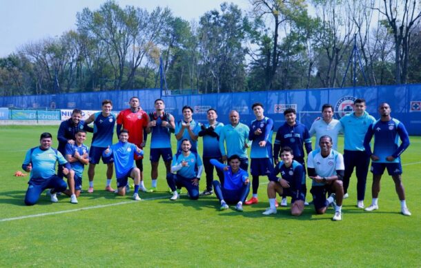 Cruz Azul listo para enfrentar a las Chivas