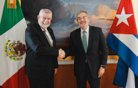 México y Cuba reafirman colaboración bilateral al cierre de misión del embajador Rodríguez Costa