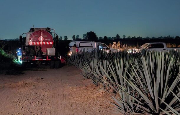 Colectivo localiza cuerpo en descomposición dentro de pozo en Tlajomulco