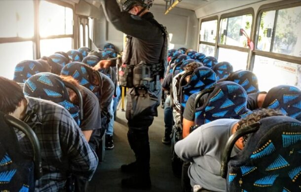 Presentan ante juez a los 40 detenidos por actos vandálicos en GDL