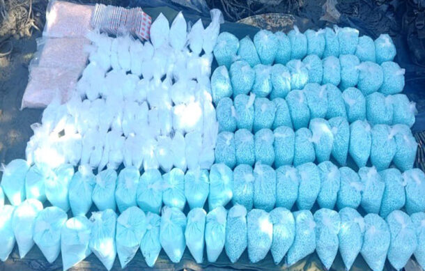 Sinaloa, Baja California y Sonora concentran los mayores decomisos de metanfetamina y fentanilo