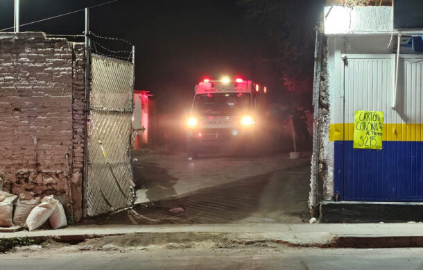 Hombre baleado tras resistirse a un asalto en Tonalá