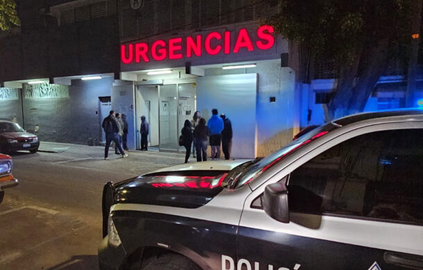 Joven en estado crítico tras ser baleado durante intento de robo de auto en Tlaquepaque