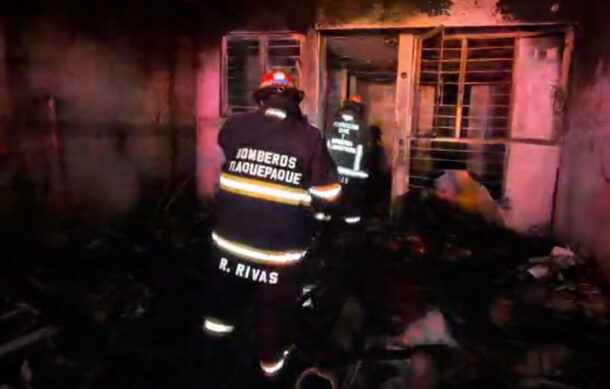 Hombre muere calcinado tras incendio en una finca de la colonia Emiliano Zapata de Tlaquepaque