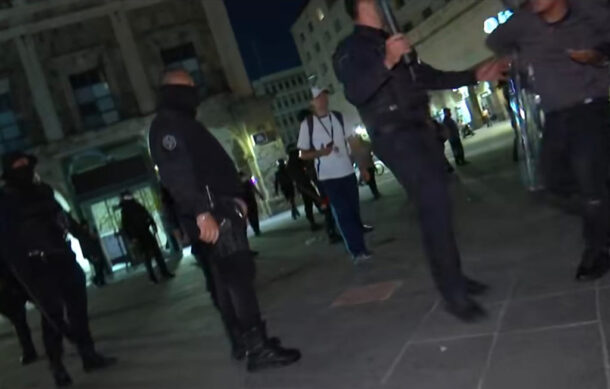 Disturbios en el Centro de Guadalajara dejan 47 detenidos, 13 heridos y daños a inmuebles históricos