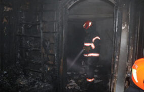 Sofocan incendio en residencia de Puerta de Hierro; no hubo lesionados