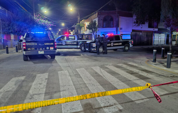 Hombre es asesinado a tiros en la colonia Agustín Yáñez de Guadalajara