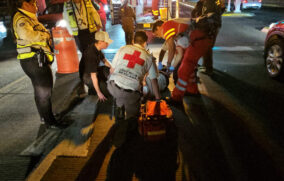 Turista canadiense resulta gravemente herido tras ser atropellado en López Mateos