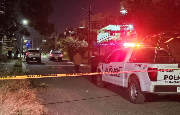 Ejecutan a hombre al abrir la puerta de su domicilio en Tlajomulco
