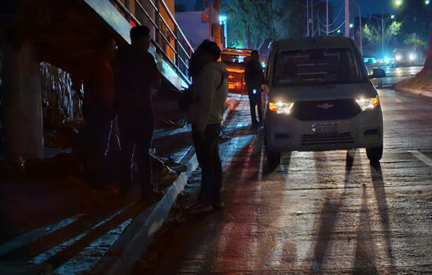Motociclista muere tras ser impactado por un auto