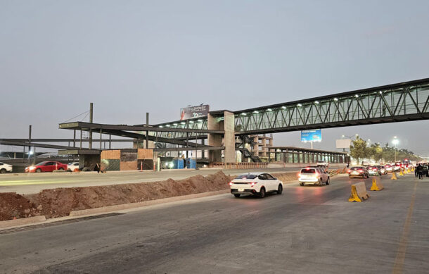 Trabajarán 24 horas para concluir obras complementarias de carretera a Chapala