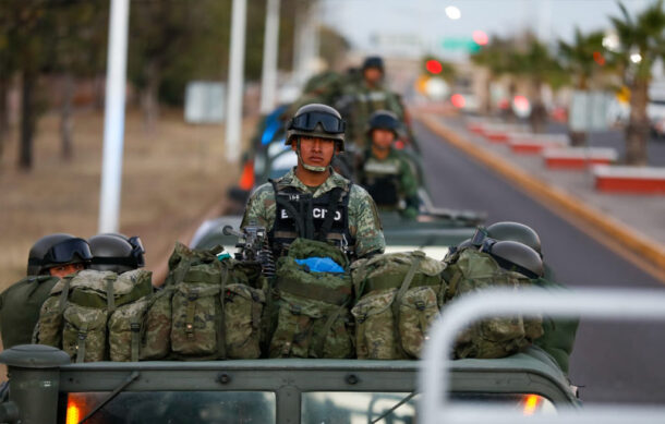 Despliegan 300 militares a Tijuana para reforzar vigilancia fronteriza