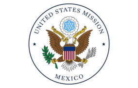 Embajada de EU reafirma cooperación con México contra tráfico de drogas y armas