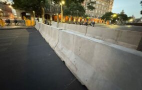 CDMX refuerza cerco en el Zócalo ante marcha de la Generación Z