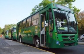 Ajustan rutas de transporte por carrera atlética en Guadalajara