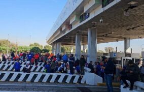 CNTE mantiene bloqueos en Oaxaca y deja sin clases a más de un millón de alumnos