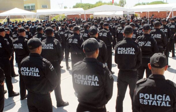 Lemus presume baja de delitos y mejoras salariales a policías en su primer informe