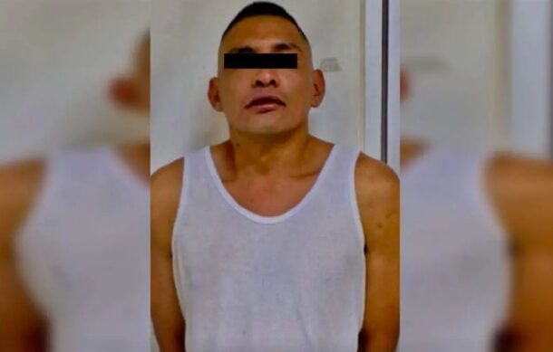 Detienen a Uriel “N”, el hombre que acosó a Sheinbaum